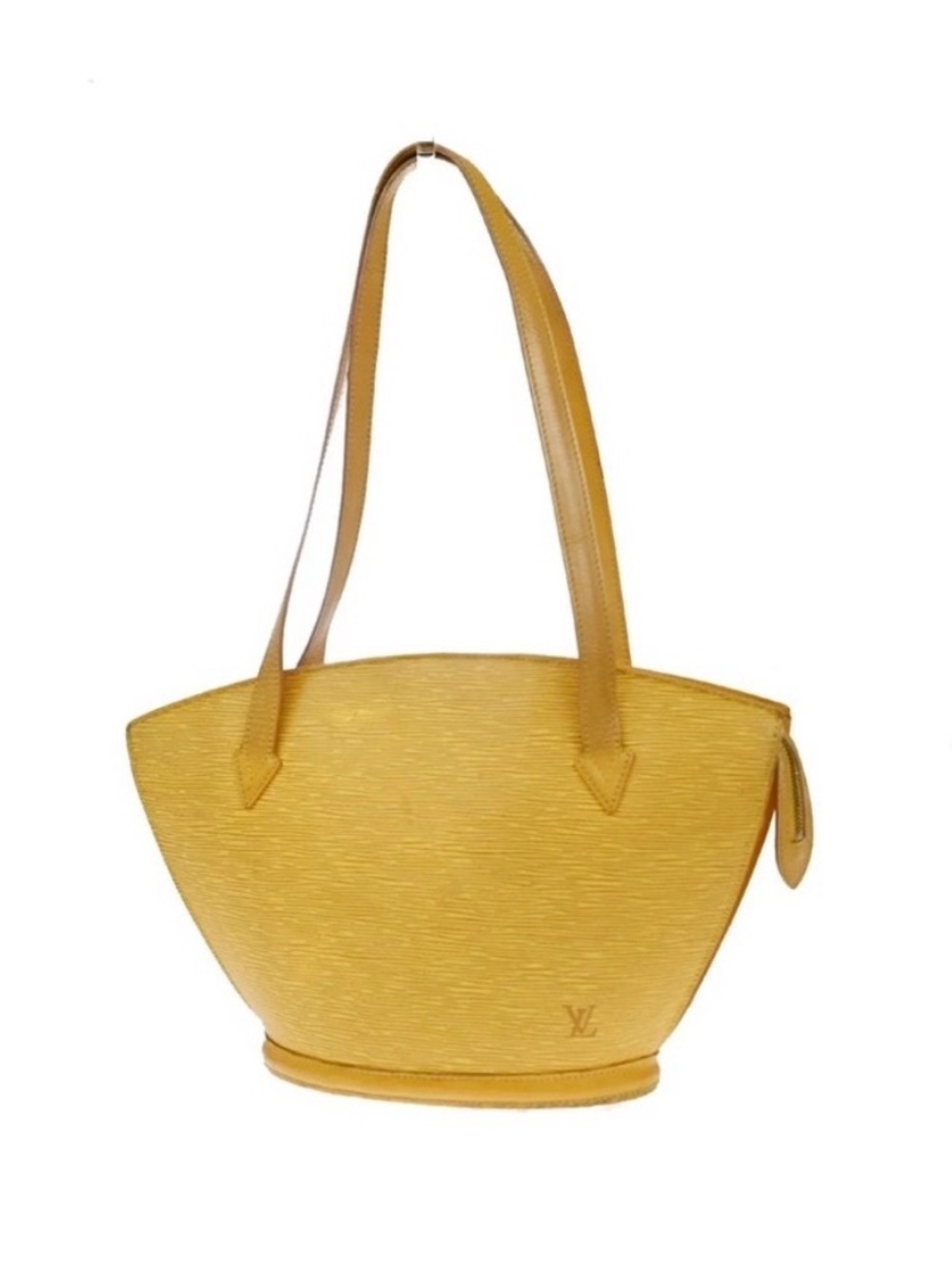 Louis Vuitton Yellow Epi Leather Shoulder Tote